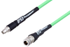 SMA Male to N Female Low Loss Test Cable 100 cm Length Using PE-P300LL Coax, RoHS - PE3C3252-100CM - Pasternack