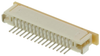 Ffc / Fpc Board Connector, Zif, 52271 Series, Surface Mount, Receptacle, 16, Bottom, 1 Mm Rohs Compliant Molex - 98K9768 - Newark, An Avnet Company