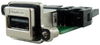 Sealed Usb, 2.0 Type A, Receptacle, Ip68; Usb Connector Type Amphenol Communications Solutions - 49X2877 - Newark, An Avnet Company