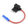 Littelfuse 0FHA0200Z, ATO® Add-A-Circuit Fuse Tap, UL 1015 Red Wire with Butt Connector, 32VDC, 10A - 46405 - Waytek, Inc.