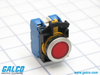 IDEC Pushbutton Illuminated - CW4L-M1E20QHR - Galco Industrial Electronics