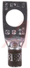 Lug; One Hole; 1/2 in.; Brown; 0.406 in.; 1/2 in.; 1.594 in.; 0.063 in. - 70093041 - Allied Electronics, Inc.
