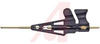 MICRO SMD GRABBER TEST CLIPS, (BLACK) - 70197301 - Allied Electronics, Inc.