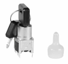Process Sealed Keylocks - SK14DG13 - NKK Switches