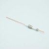 Power Feedthrough, 14,000 Volts, 50 Amps, 1 Pin, 0.094″ Copper Conductor, 0.435″ Dia Stainless Steel Weld Adapter - A0066-5-W - MPF Products, INC.