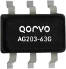 DC - 6000 MHz Cascadable Gain Block - AG203-63G - Qorvo