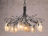 7948/6+3 Mid. Chandeliers-Glass Down - 740324 - Capital Lighting, Inc.