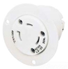 Locking Flanged Receptacle Outlet - 70830ER - Hubbell Incorporated