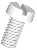 Machine Screws - Cheese -- SCSM3L8A - Image