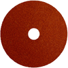 5 Tiger Ceramic RFD 50C Grit 7/8 Arbor Hole - 69859 - Weiler Abrasives