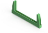 Card Conn, Single Side, 23Pos, Wire Wrap; Card Edge Connector Type Edac - 86AH9311 - Newark, An Avnet Company