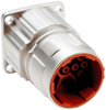 Sensor Conn, M23, Rcpt, 4Sig+5Pwr, Panel; Product Range Amphenol Sine/tuchel - 12AC8986 - Newark, An Avnet Company