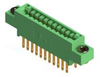Card Edge Conn, Dual Side, 22Pos, Lug; Card Edge Connector Type Edac - 76AJ0494 - Newark, An Avnet Company
