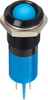 Led Indicator, Panel, 14Mm, Blue, 12V; Led Colour Apem - 91Y6892 - Newark, An Avnet Company