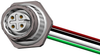 Sensor Cord, 4P M12 Rcpt-Free End, 12; Connector Type A Norcomp - 17AH5182 - Newark, An Avnet Company