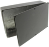 Enclosure, Instrument, Aluminium Alloy, Black; Enclosure Type Hammond - 53R1811 - Newark, An Avnet Company