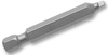 Socket Driver, Hexagonal Drive, 0.25In; Drive Size Metric Apex - 64J3725 - Newark, An Avnet Company
