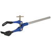3 Finger, Vinyl coated Extension Lab Clamp, 8.5 cm max opening - LCLAMP01 - Lee Engineering, LLC