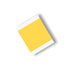 3M 5413 Polyimide Film Tape Amber 1 in x 1 in Square 28 Pack -- 5413 1IN X 1IN - Image