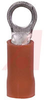 TERMINAL;RING TONGUE;22-16AWG;RED;STUD SZ 6 - 70084076 - Allied Electronics, Inc.