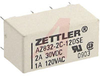 Relay;E-Mech;Latching;DPDT;Cur-Rtg 2A;Ctrl-V 12DC;Vol-Rtg 250AC/DC;PCB Mnt;8 Pin -- 70132378