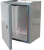 Enclosure,SheetMetal,16ga.Steel,Hinged Cover,NEMA,Gray,15.75Hx15.75Wx7.87D in - 70147786 - Allied Electronics, Inc.
