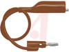 Patch Cord; 1; 24 in.; 18; Stacking Banana; Alligator Clip; PVC; Red; 50 degC - 70198097 - Allied Electronics, Inc.