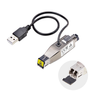 Media Converters -- 5214-D01ML55U-FIBER-MEDIA-ND