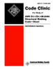 CODE CLINIC; FOR STUDY OF AWS D1.1/D1.1M:2006 STRUCTURAL WELDING CODE - STEEL; REFERENCE MANUAL (HISTORICAL) -- CCRM:2006