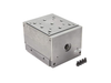 Vertical Linear Stage, Precision Ball Bearing, 12.5 mm Travel, M4 & M6 Threads - M-MVN80 - Newport MKS