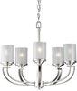 Mid. Chandeliers-Glass Up - 398268 - Light Center (The)