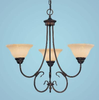 Mid. Chandeliers-Glass Up - 664696 - Capital Lighting, Inc.