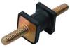 Square Vibration Mount (Inch) - V10Z 1-323D - Advanced Antivibration Components - AAC