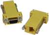 DB9 Female to RJ45 Modular Adapter (RS-485 Pinout) for SeaI/O Modules -- DB111