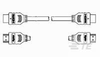 HDMI Cable Assemblies -- 1770019-6