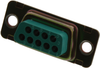 D-Sub Conn, Rcpt, 9Pos, Crimp; No. Of Contacts Amphenol Pcd - 51AC7829 - Newark, An Avnet Company