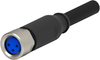 Sensor Cord, 3P M8 Rcpt-Free End, 5M; Connector Type A Te Connectivity - 96X8781 - Newark, An Avnet Company