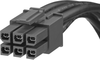 Cable Assy, 6Pos, Rcpt-Rcpt, 11.8; Connector To Connector Molex - 51AC7489 - Newark, An Avnet Company