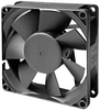 Axial Fan, 80Mm, 12Vdc, 53Cfm, 48Dba; Supply Voltage Vdc Multicomp - 86X1634 - Newark, An Avnet Company