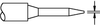 Tip Cartridge, Solder, Conical, 0.4Mm; Tip / Nozzle Width Pace - 15J2771 - Newark, An Avnet Company