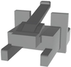 Blind Plug Dust Cover, Pc, Black; Svhc Molex - 01AH8744 - Newark, An Avnet Company