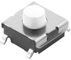 Tactile Switch, 0.05A, 24Vdc, 150Gf; Product Range Omron Electronic Components - 04M8450 - Newark, An Avnet Company