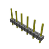 Headers, Male Pins - 612-MTSW-206-08-T-S-320-ND - DigiKey