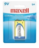 Maxell 9V Battery - 1 pack