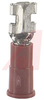 Female Disconnect; 22-18 AWG; Brass; Vinyl; Tin; 0.145 in.; Red - 70113706 - Allied Electronics, Inc.
