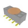 Headers, Receptacles, Female Sockets - 612-SMM-105-02-H-D-K-TR-ND - DigiKey