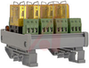 Relay;E-Mech;Gen Purp;SPDT;Cur-Rtg 8A;Ctrl-V 110AC;Vol-Rtg 250/30AC/DC;5 Pin - 70078508 - Allied Electronics, Inc.