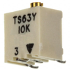 Trimmer Potentiometers -- TS63Y103KR10 - Image