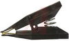 Clip; Silver/Gold Plated; 1/8 in. (Jaw) - 70188539 - Allied Electronics, Inc.
