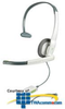 Plantronics GameCom X10 Headset for Xbox 360 - 72481-11 - TelephoneStuff.com